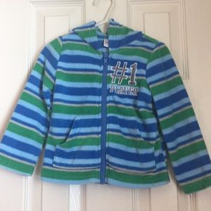 Toddler Zip-Up Hoodie - 24Mo